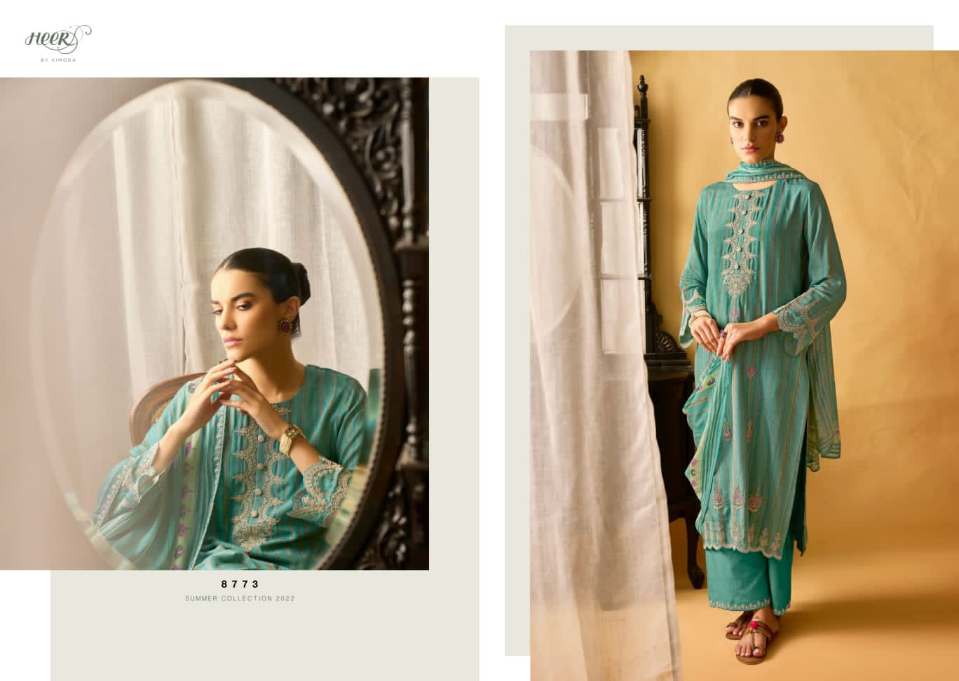 Kimora Heer Tarang Fancy Pure Muslin Printed Fancy Latest Salwar Suit Collection